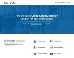 Get VOIP logo