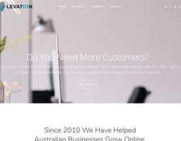 Levation Hosting logo