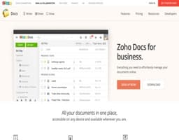 Zoho Docs logo