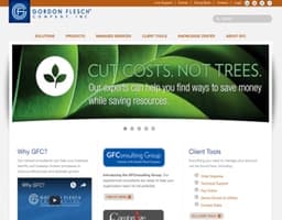 Gordon Flesch Company logo