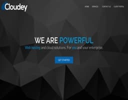 Cloudey logo