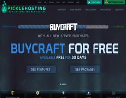PickleHosting logo