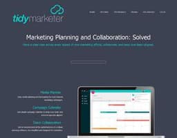 TidyMarketer logo