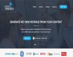 Content Raven logo