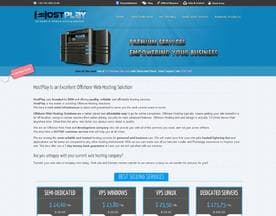 HostPlay logo