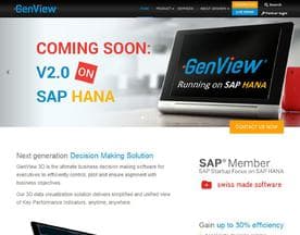 Genview3d logo