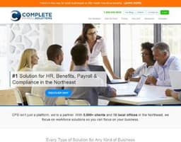 Complete Payroll Solutions logo