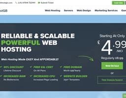 WebHostGB logo