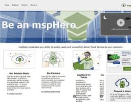mspStack logo