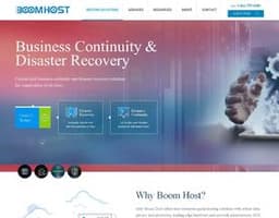 Boom Host logo