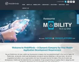 Mobilmindz - Mobile App Development Comp logo