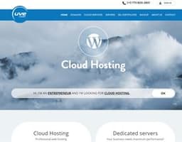 UVENet Hosting LLC logo