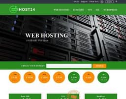 ihost24 logo