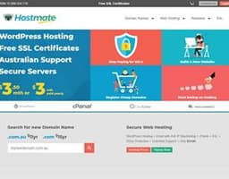 Hostmate Cheap Web Hosting logo
