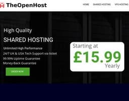 TheOpenHost logo