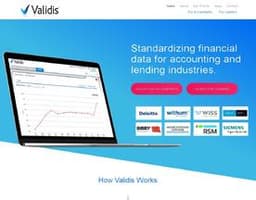 Validis logo