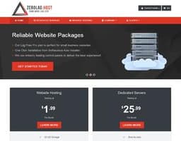ZeroLag Hosting logo