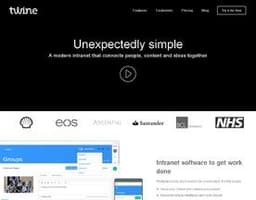 Twine Intranet logo