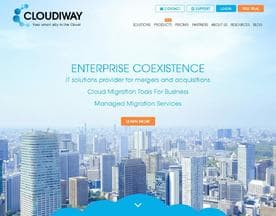 Cloudiway logo