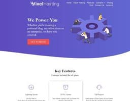 Vixel Hosting logo