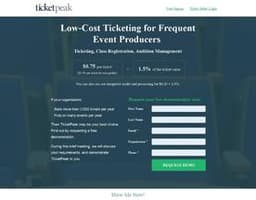 Ticket Peak logo