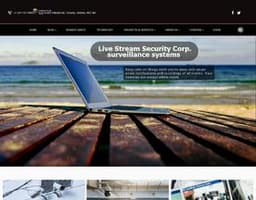 Live Stream Security Corp. logo