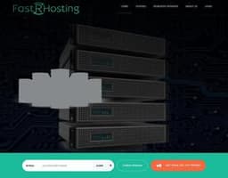 FastR Hosting logo