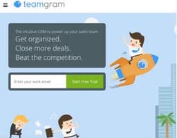 TeamGram logo