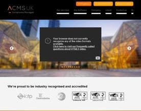 ACMS UK logo