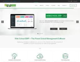 Web School ERP logo