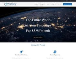 Pure Energy Systems logo