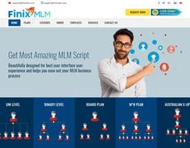 Finix MLM software logo