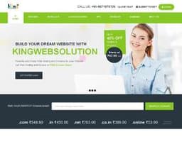 KingWebSolution logo