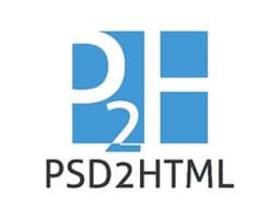 PSD2HTML logo