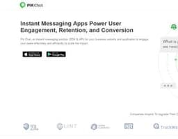 Pikchat - Instant Messaging Solution logo