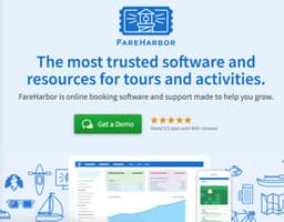 FareHarbor logo