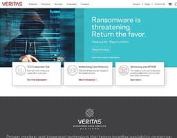 Veritas Technologies LLC logo