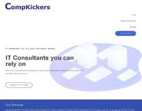 CompKickers logo