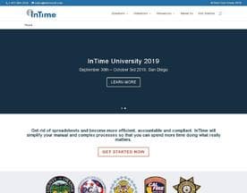 InTime Solutions Inc. logo