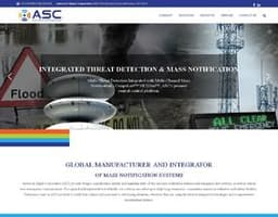 American Signal Corporation logo