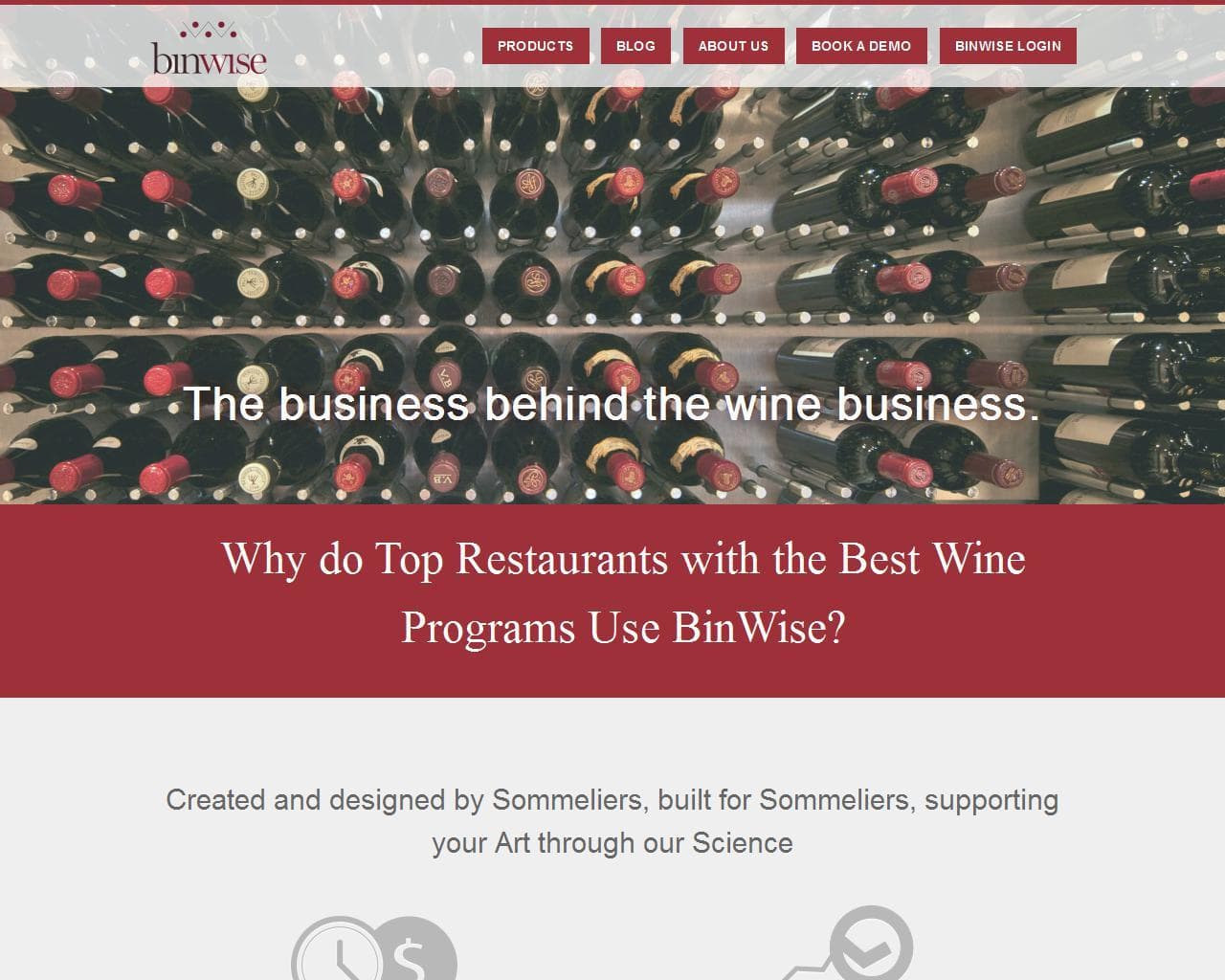 BinWise logo