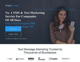 SimpleTexting logo