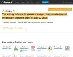 Analyse-it Software, Ltd. logo