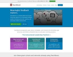 TeachBoost logo