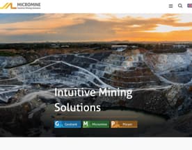 MICROMINE logo