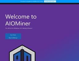 AIOMiner logo