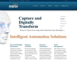 Miria Systems logo