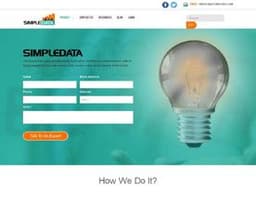 SimpleData logo