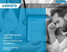 +Physio logo