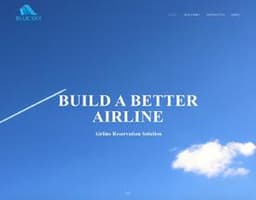 Blue Sky Booking logo
